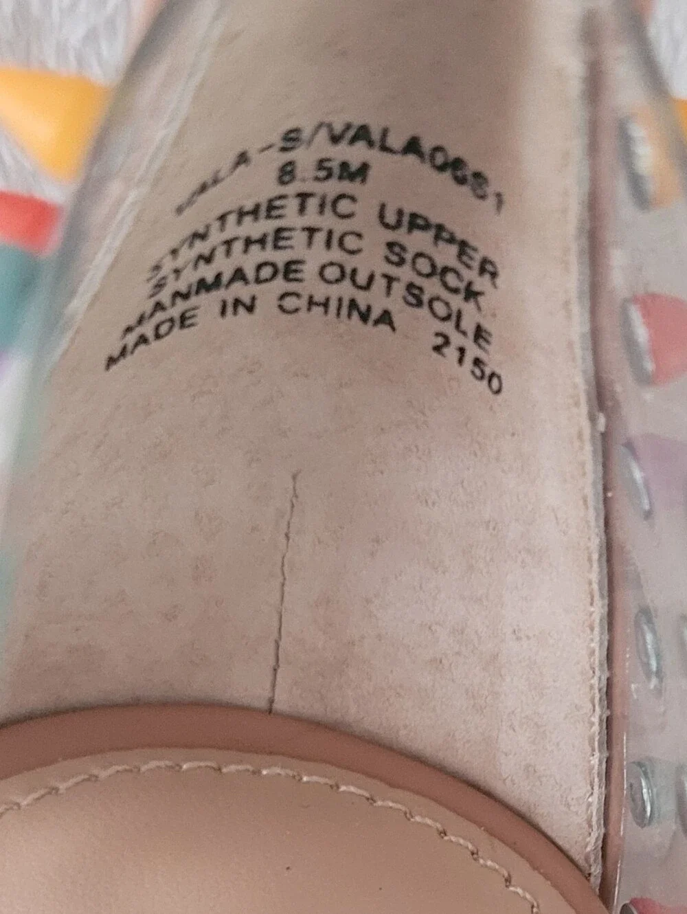 Steve Madden Multi Heels - Picture 9 of 9